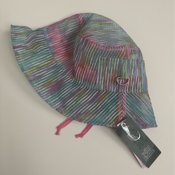Wild Fable Mesh Utility Bucket Hat- Rainbow Pattern One Size Lightweight NWT - Picture 4 of 6